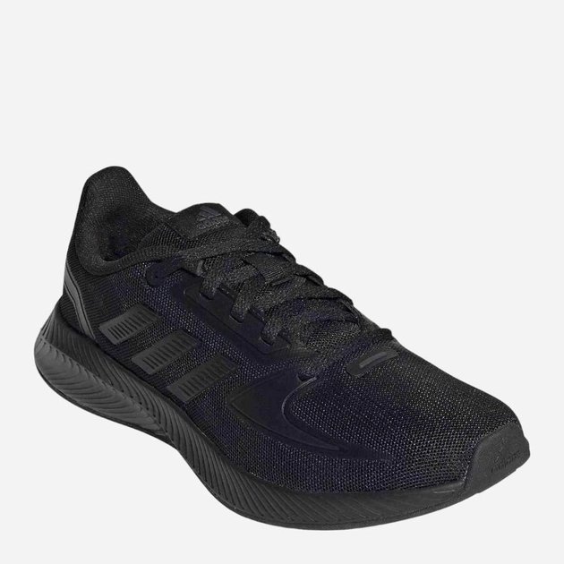 Buty sportowe chłopięce na rzepy Adidas Runfalcon 2.0 K FY9494 35.5 Czarne (4064036731082) - obraz 2
