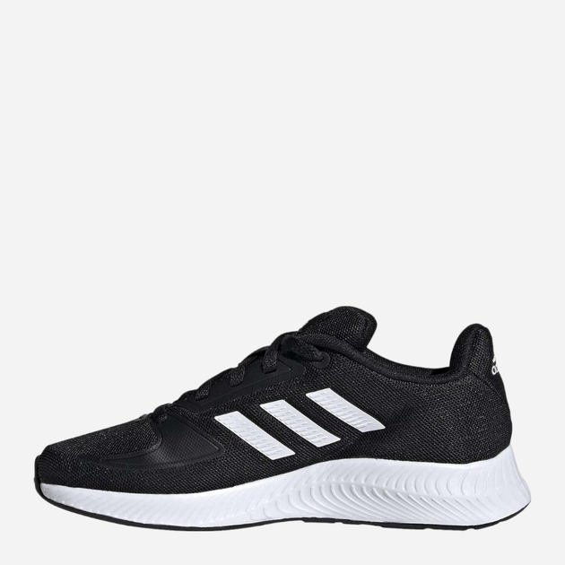 Дитячі кросівки для хлопчика adidas Runfalcon 2.0 K FY9495 30.5 Чорні з білим (4064036729584) - зображення 3