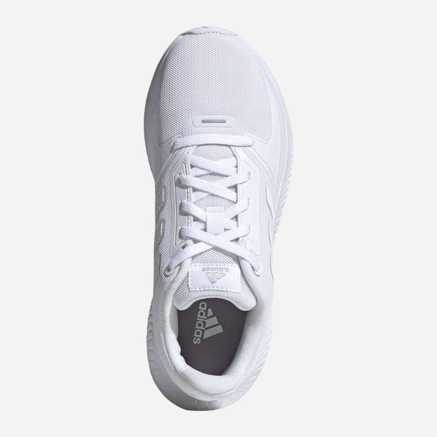 Підліткові кросівки для дівчинки adidas Runfalcon 2.0 K FY9496 38.5 Білі (4064036728075) - зображення 3