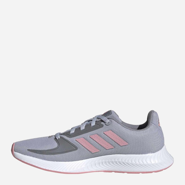 Buty sportowe dziecięce dla dziewczynki adidas Runfalcon 2.0 K FY9497 28.5 Szare (4064042701840) - obraz 3