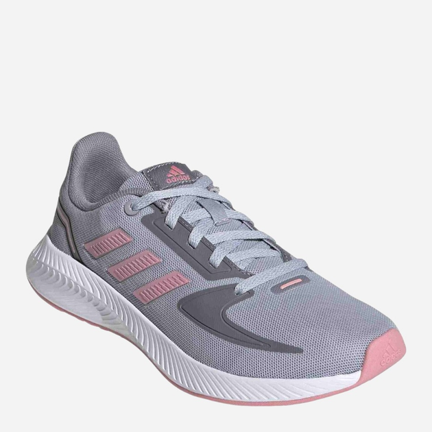 Buty sportowe dziecięce dla dziewczynki adidas Runfalcon 2.0 K FY9497 29 Szare (4064042705589) - obraz 2