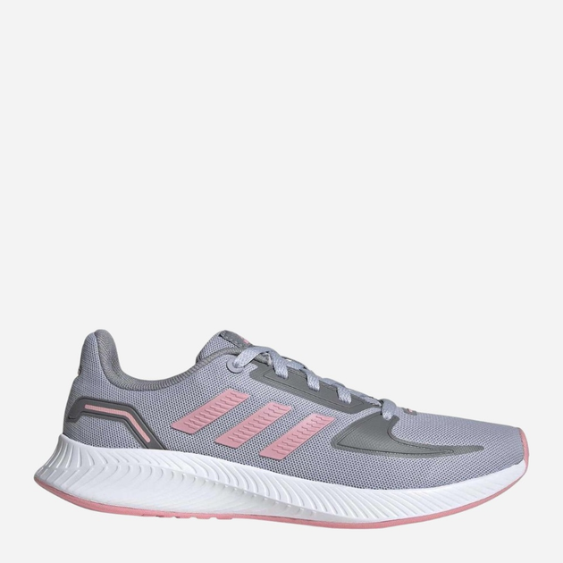 Дитячі кросівки для дівчинки adidas Runfalcon 2.0 K FY9497 34 Сірі (4064042705497) - зображення 1