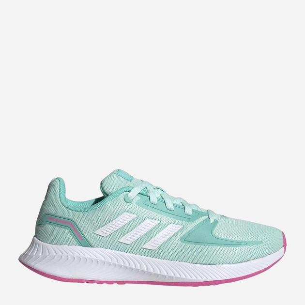 Buty sportowe młodzieżowe dla dziewczynki Adidas Runfalcon 2.0 K FY9502 40 Zielone (4064036728617) - obraz 1