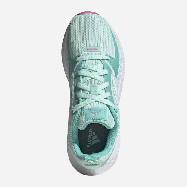 Підліткові кросівки для дівчинки adidas Runfalcon 2.0 K FY9502 40 Зелені (4064036728617) - зображення 3