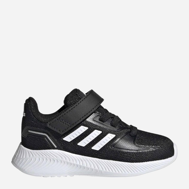 Buty sportowe chłopięce na rzepy Adidas Runfalcon 2.0 I FZ0093 21 Czarne (4064036682841) - obraz 1