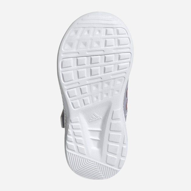 Дитячі кросівки для дівчинки adidas Runfalcon 2.0 I FZ0095 26.5 Сірі (4064036684784) - зображення 5