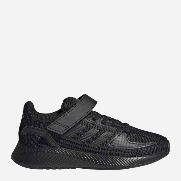 Buty sportowe chłopięce na rzepy Adidas Runfalcon 2.0 C FZ0114 28 Czarne (4064036736803) - obraz 1