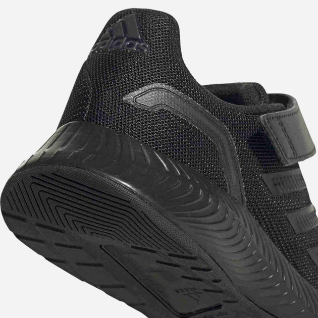 Buty sportowe chłopięce na rzepy adidas Runfalcon 2.0 C FZ0114 29 Czarne (4064036679797) - obraz 6