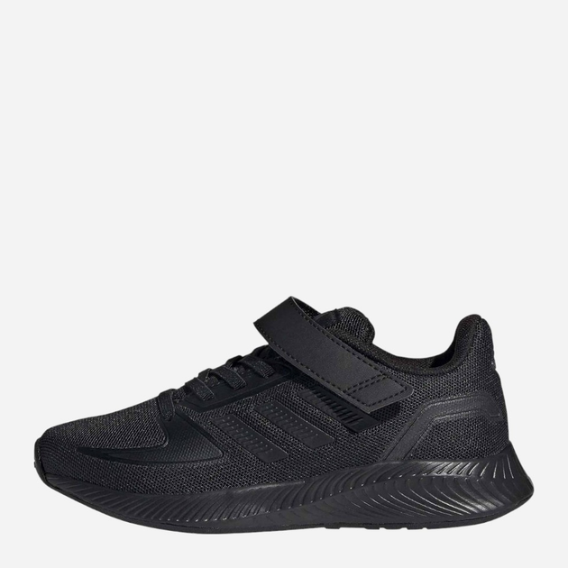 Buty sportowe chłopięce na rzepy adidas Runfalcon 2.0 C FZ0114 30 Czarne (4064036679704) - obraz 4
