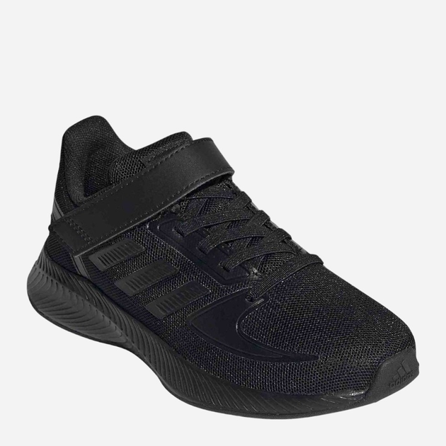 Дитячі кросівки для хлопчика Adidas Runfalcon 2.0 С FZ0114 31.5 Чорні (4064036679803) - зображення 2