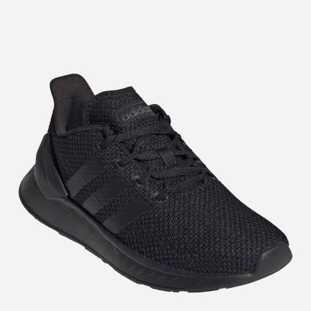 Buty sportowe chłopięce na rzepy Adidas Questar Flow Nxt K FZ2955 36 Czarne (4062065729858) - obraz 2