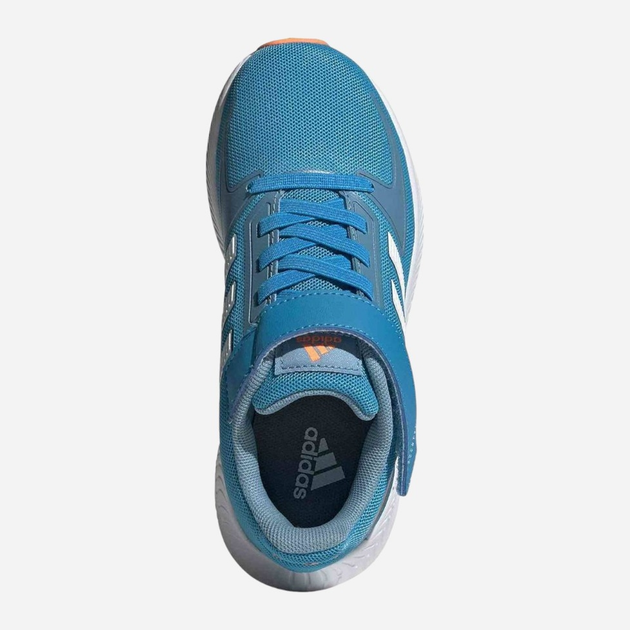 Дитячі кросівки для хлопчика adidas Runfalcon 2.0 С FZ2961 31 Блакитні (4064036681035) - зображення 5