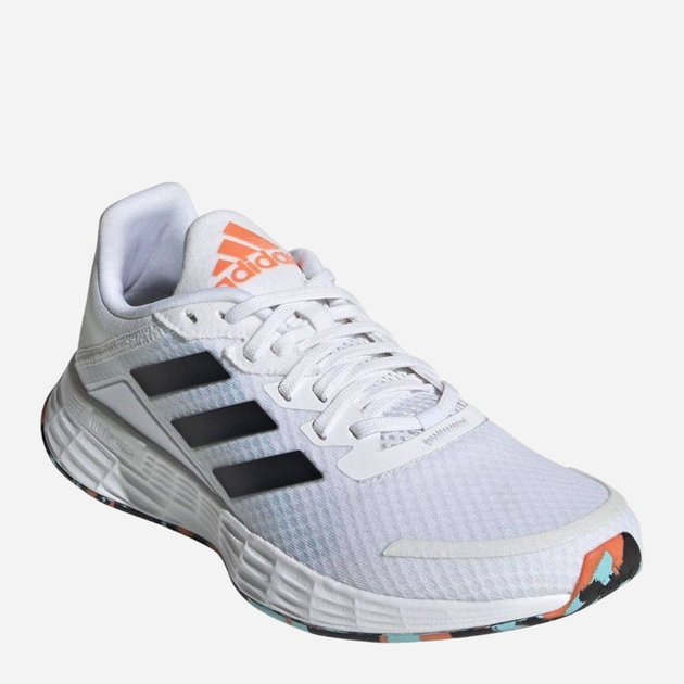 Дитячі кросівки для дівчинки Adidas Duramo Sl K GV9817 33 Білі (4064047932867) - зображення 2