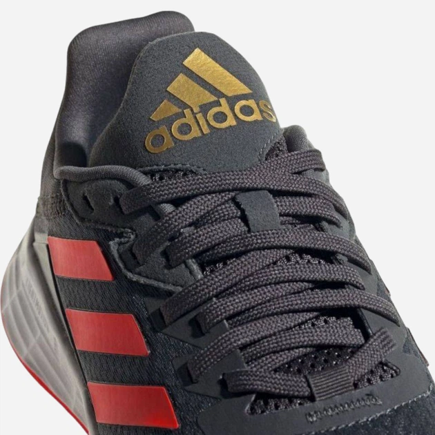 Buty sportowe chłopięce na rzepy adidas Duramo Sl K GV9818 30 Szare (4064047929041) - obraz 4