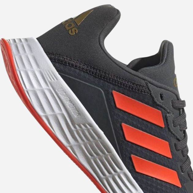 Buty sportowe chłopięce na rzepy adidas Duramo Sl K GV9818 33 Szare (4064047932720) - obraz 5