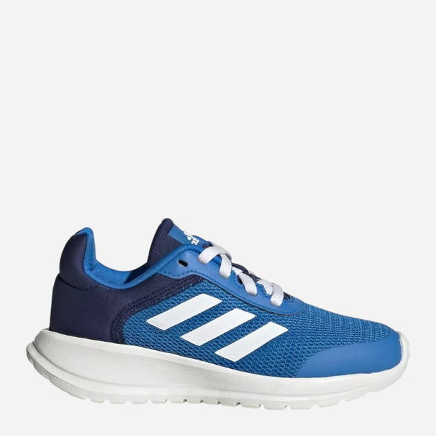 Buty sportowe chłopięce na rzepy Adidas Tensaur Run 2.0 K GW0396 38.5 Błękitne (4065419975734) - obraz 1