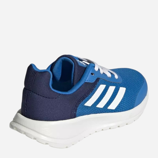 Підліткові кросівки для хлопчика adidas Tensaur Run 2.0 K GW0396 38.5 Блакитні (4065419975734) - зображення 4