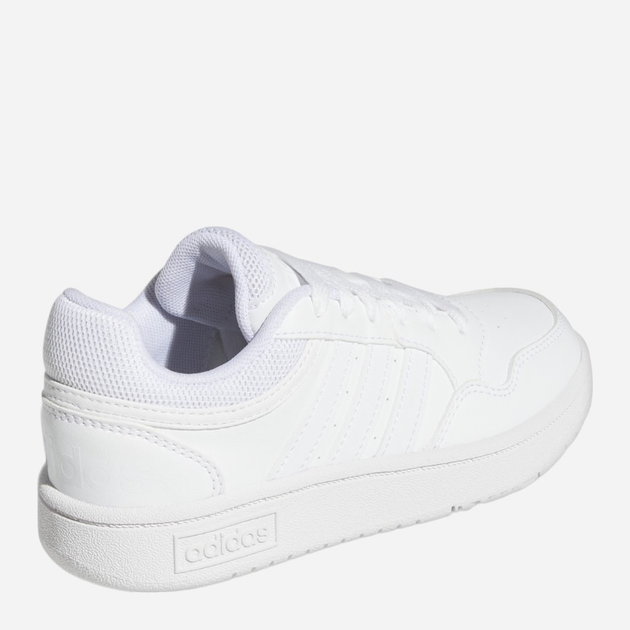 Sneakersy młodzieżowe dla dziewczynki adidas Hoops 3.0 K GW0433 36 Białe (4065418370936) - obraz 4
