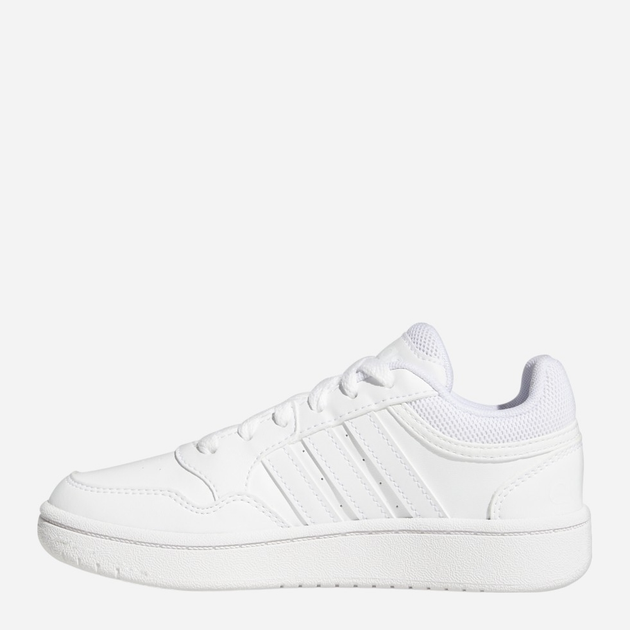 Sneakersy młodzieżowe dla dziewczynki adidas Hoops 3.0 K GW0433 40 Białe (4065418370905) - obraz 3