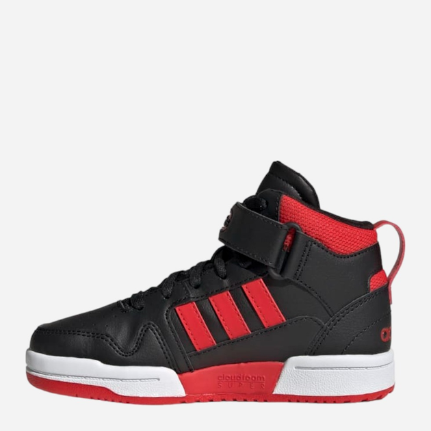 Підліткові високі кросівки для хлопчика adidas Postmove Mid K GW0460 38.5 Чорні (4065418146432) - зображення 3