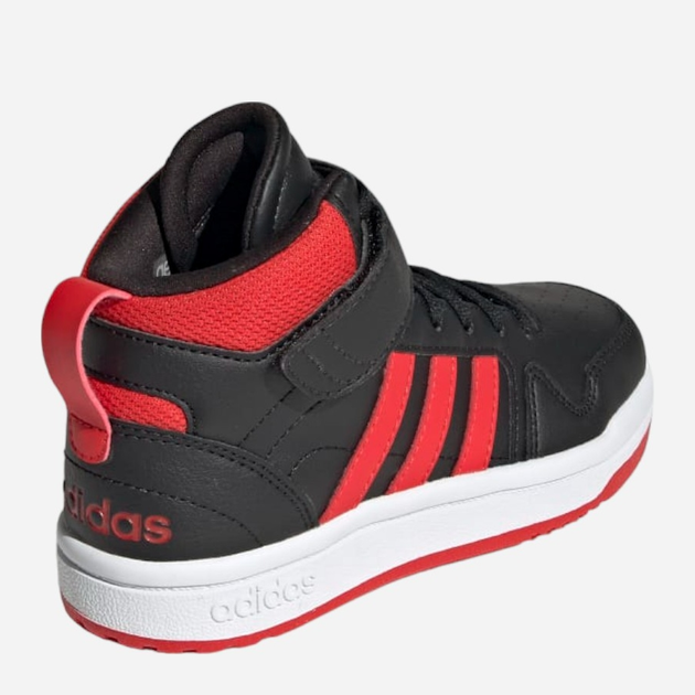 Підліткові високі кросівки для хлопчика adidas Postmove Mid K GW0460 38.5 Чорні (4065418146432) - зображення 4