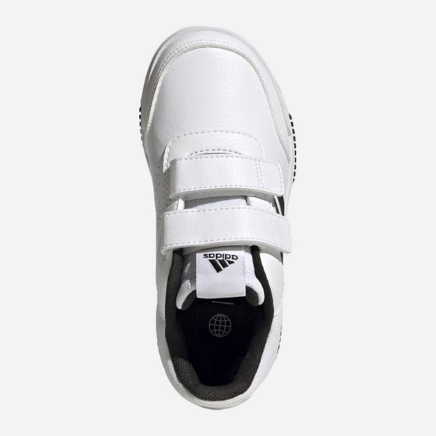 Дитячі кросівки для хлопчика adidas Tensaur Sport 2.0 Cf K GW1981 32 Білі з чорним (4065426073164) - зображення 3