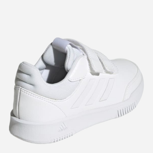 Sneakersy chłopięce na rzepy adidas Tensaur Sport 2.0 Cf K GW1987 29 Białe (4065426080742) - obraz 4