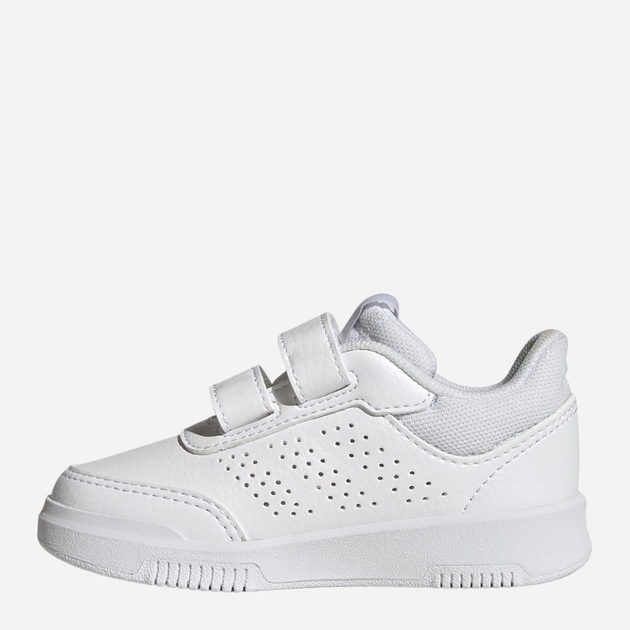 Дитячі кросівки для дівчинки adidas Tensaur Sport 2.0 Cf I GW1990 26 Білі (4065426038637) - зображення 3