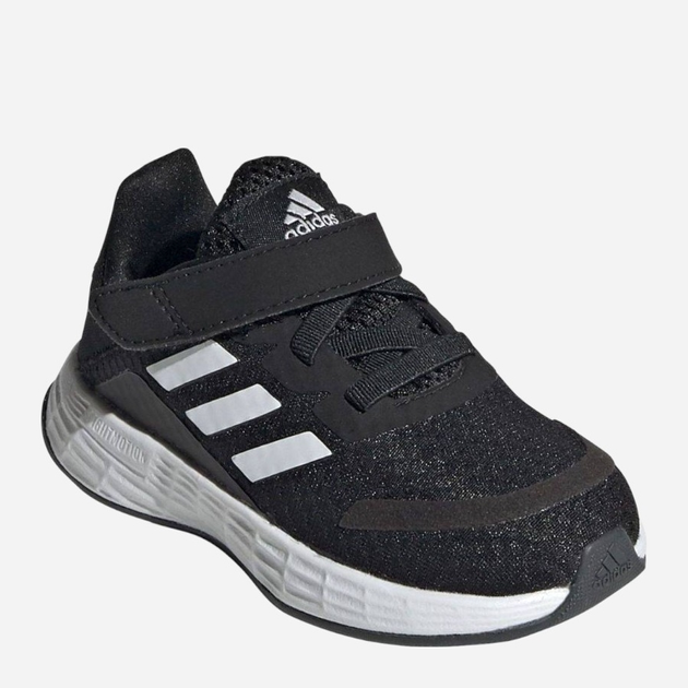 Buty sportowe chłopięce na rzepy Adidas Duramo Sl I GW2237 25.5 Czarne (4064049347584) - obraz 2