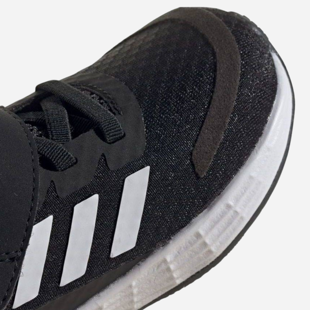 Дитячі кросівки для хлопчика adidas Duramo Sl I GW2237 26 Чорні (4064049347522) - зображення 6