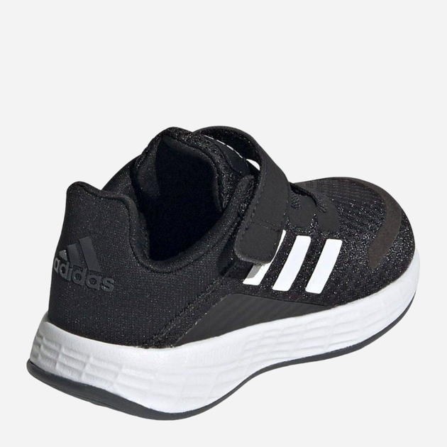 Дитячі кросівки для хлопчика adidas Duramo Sl I GW2237 27 Чорні (4064049347560) - зображення 4