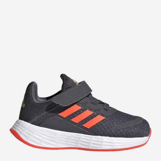 Buty sportowe chłopięce na rzepy adidas Duramo Sl I GW2238 23 Szare (4064049347423) - obraz 1