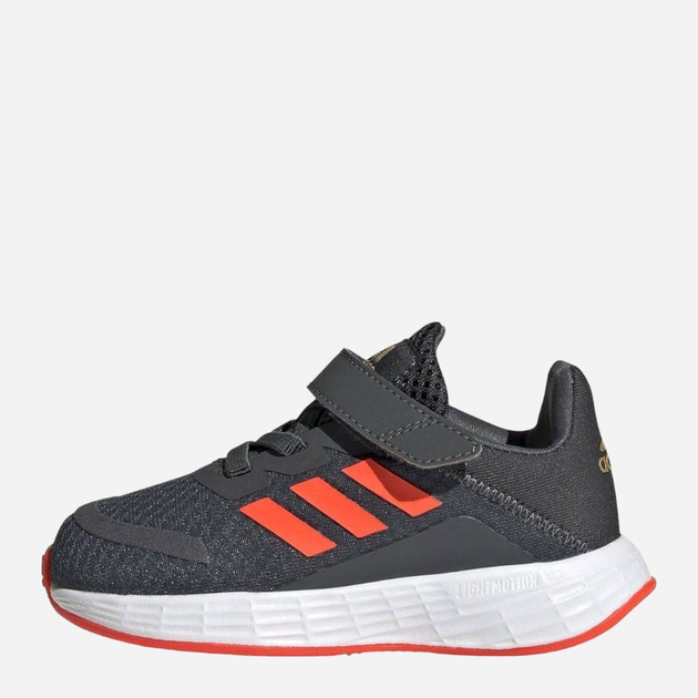Дитячі кросівки для хлопчика adidas Duramo Sl I GW2238 23 Сірі (4064049347423) - зображення 4