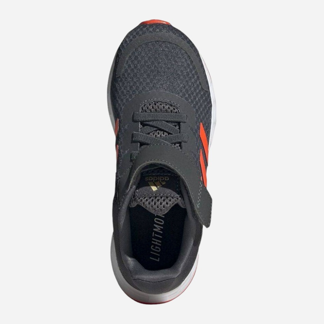 Buty sportowe chłopięce na rzepy adidas Duramo Sl C GW2240 33.5 Szare (4064049339817) - obraz 4