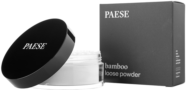 Акція на Пудра розсипчаста Paese Bamboo Powder Бамбукова 5 г від Rozetka