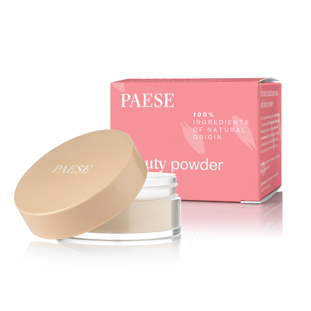 Акція на Пудра розсипчаста прозора Paese Beauty Barley Powder Ячмінна 10 г від Rozetka