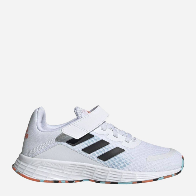 Buty sportowe dziecięce dla dziewczynki na rzepy Adidas Duramo Sl C GW2241 29 Białe (4064049339718) - obraz 1