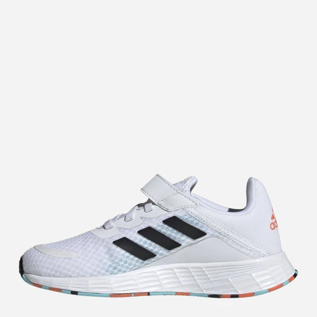 Дитячі кросівки для дівчинки adidas Duramo Sl C GW2241 30.5 Білі (4064049336755) - зображення 3