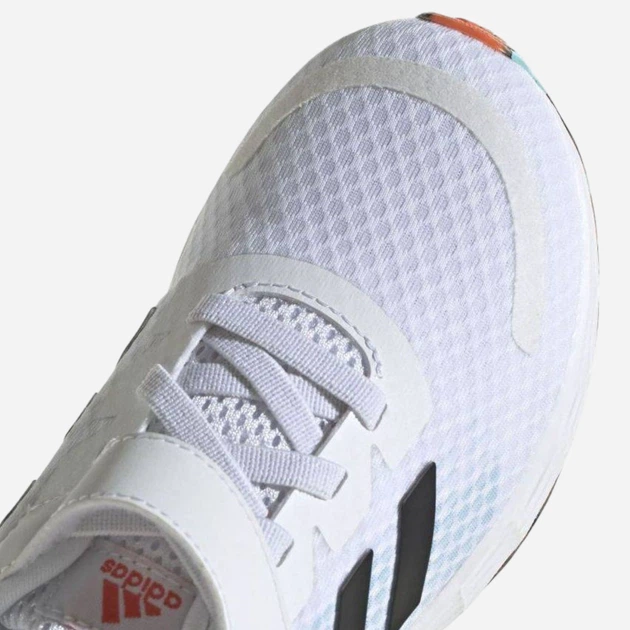 Buty sportowe dziecięce dla dziewczynki na rzepy adidas Duramo Sl C GW2241 33.5 Białe (4064049339732) - obraz 5