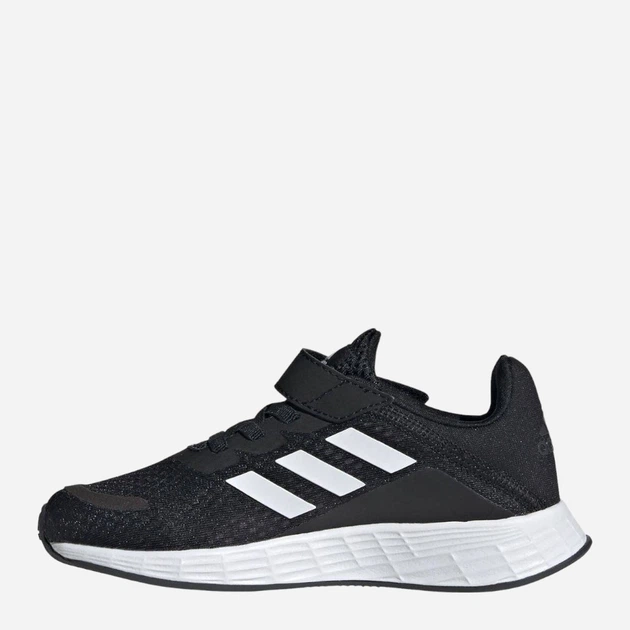 Buty sportowe chłopięce na rzepy adidas Duramo Sl C GW2242 30.5 Grafitowe (4064049336632) - obraz 3
