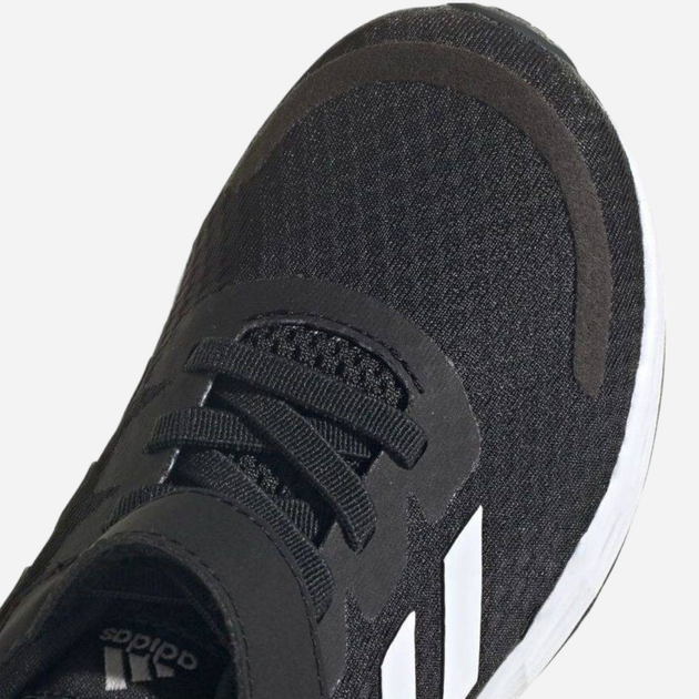 Buty sportowe chłopięce na rzepy adidas Duramo Sl C GW2242 31.5 Czarne (4064049336663) - obraz 4