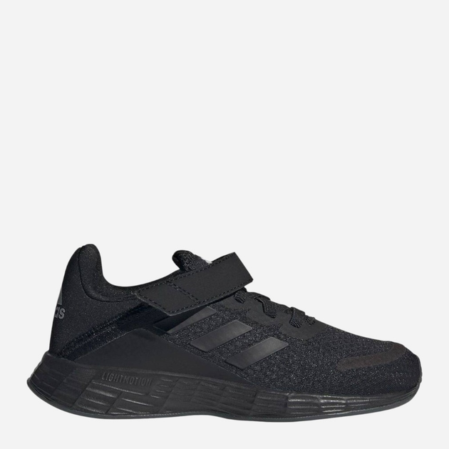 Buty sportowe chłopięce na rzepy Adidas Duramo Sl C GW2244 30 Czarne (4064049332771) - obraz 1