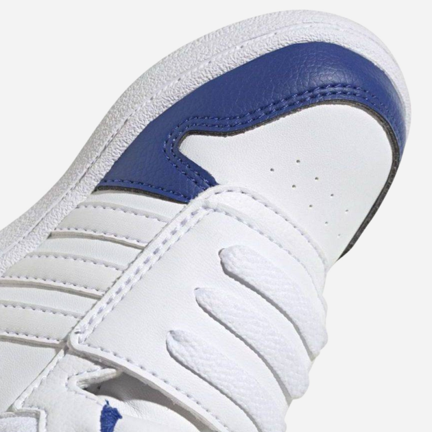 Дитячі високі кросівки для хлопчика adidas Hoops Mid 2.0 I GW4838 25 Білі (4064049362754) - зображення 5