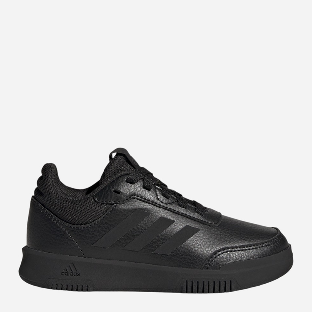 Buty sportowe chłopięce na rzepy Adidas Tensaur Sport 2.0 K GW6424 40 Czarne (4065426202793) - obraz 1