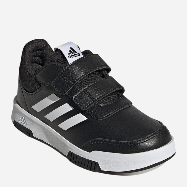 Buty sportowe chłopięce na rzepy Adidas Tensaur Sport 2.0 Cf K GW6440 38.5 Czarne (4065426080643) - obraz 2