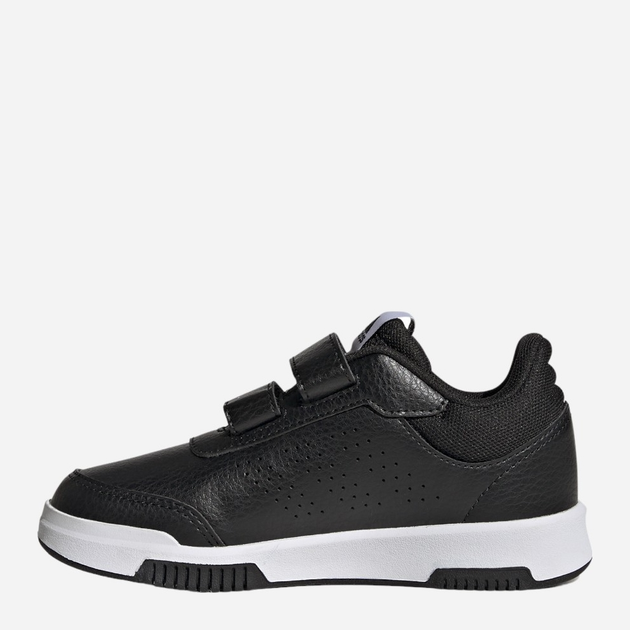 Підліткові кросівки для хлопчика adidas Tensaur Sport 2.0 Cf K GW6440 40 Чорні з білим (4065426077001) - зображення 3