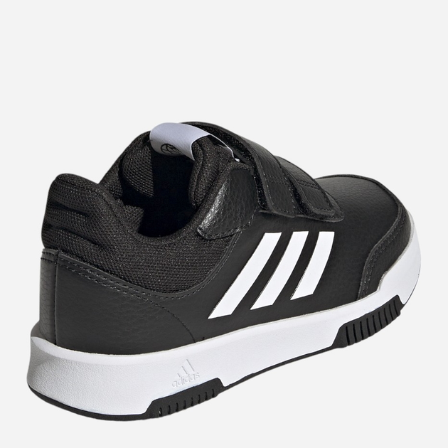 Підліткові кросівки для хлопчика adidas Tensaur Sport 2.0 Cf K GW6440 40 Чорні з білим (4065426077001) - зображення 4