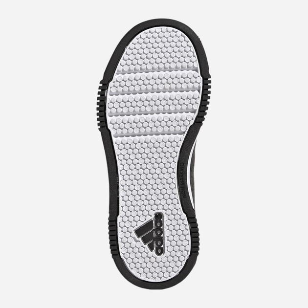 Підліткові кросівки для хлопчика adidas Tensaur Sport 2.0 Cf K GW6440 38 Чорні з білим (4065426076981) - зображення 6