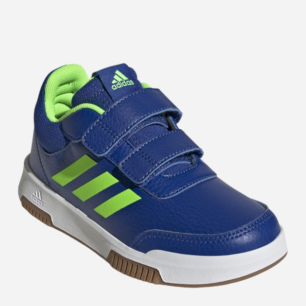 Buty sportowe chłopięce na rzepy Adidas Tensaur Sport 2.0 Cf K GW6444 31.5 Niebieskie (4065426096071) - obraz 2