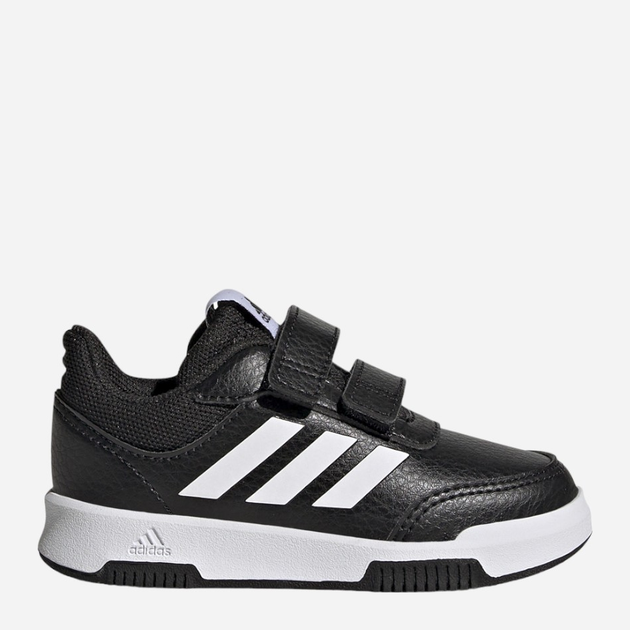 Дитячі кросівки для хлопчика adidas Tensaur Sport 2.0 Cf I GW6456 25 Чорні (4065426046243) - зображення 1